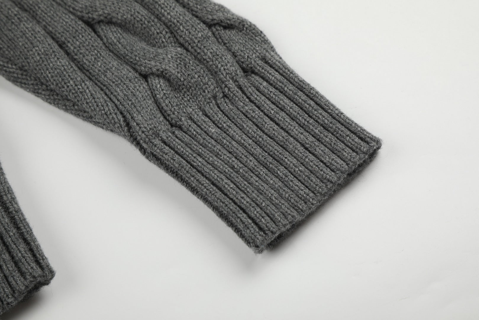 Ralph Lauren Klasik Saç Örgü Kazak / Ralph Lauren Classic Cable-Knit Sweater