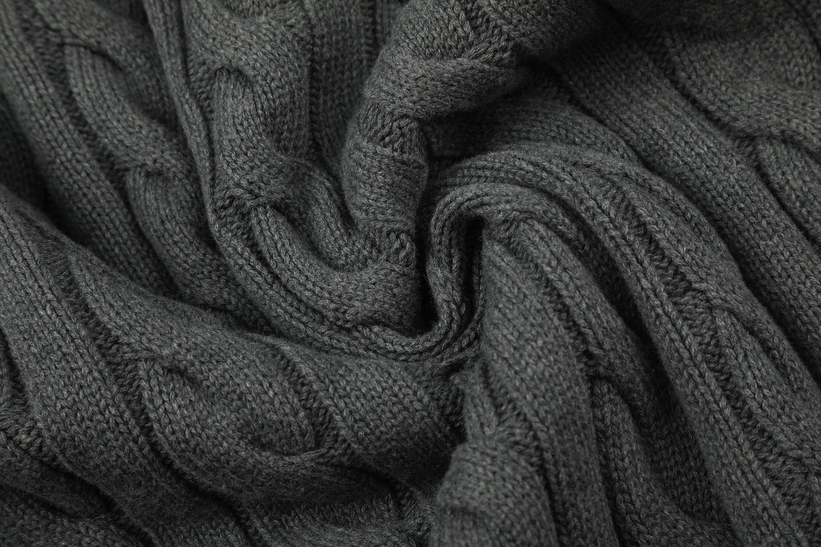 Ralph Lauren Klasik Saç Örgü Kazak / Ralph Lauren Classic Cable-Knit Sweater