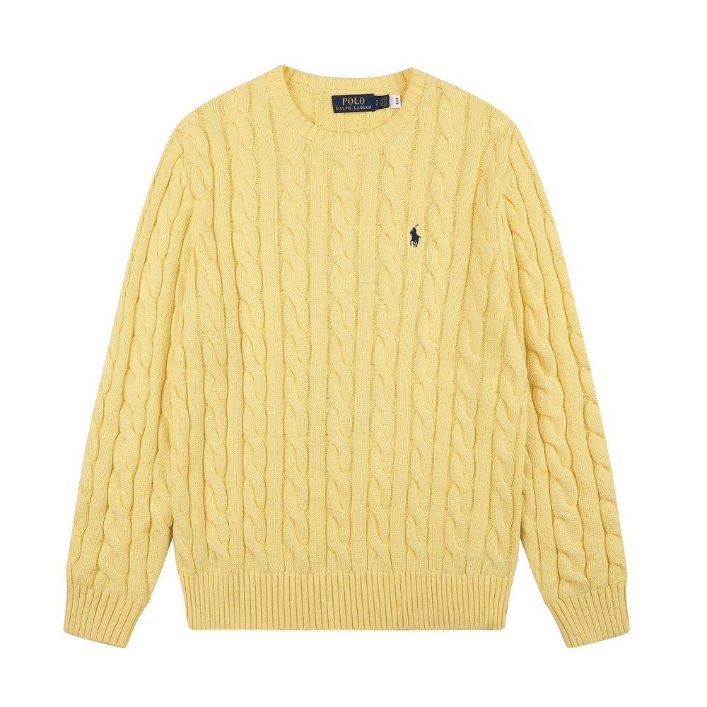 Ralph Lauren Klasik Saç Örgü Kazak / Ralph Lauren Classic Cable-Knit Sweater
