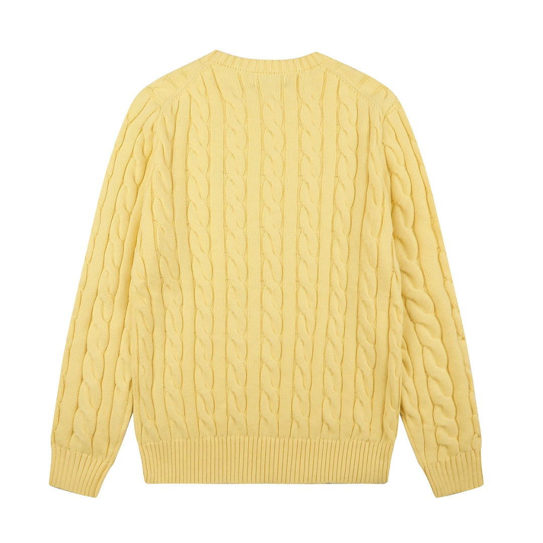 Ralph Lauren Klasik Saç Örgü Kazak / Ralph Lauren Classic Cable-Knit Sweater