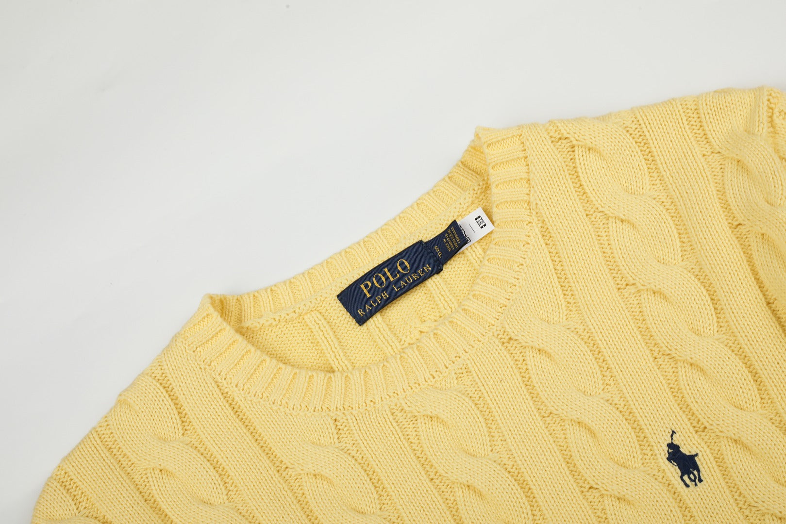 Ralph Lauren Klasik Saç Örgü Kazak / Ralph Lauren Classic Cable-Knit Sweater