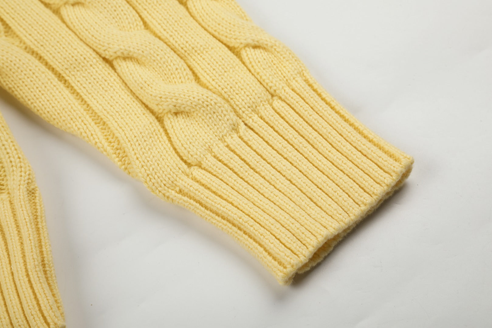 Ralph Lauren Klasik Saç Örgü Kazak / Ralph Lauren Classic Cable-Knit Sweater