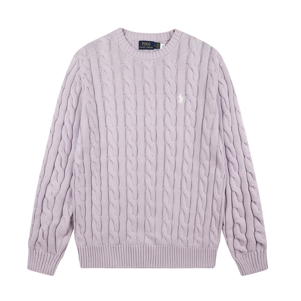 Ralph Lauren Klasik Saç Örgü Kazak / Ralph Lauren Classic Cable-Knit Sweater