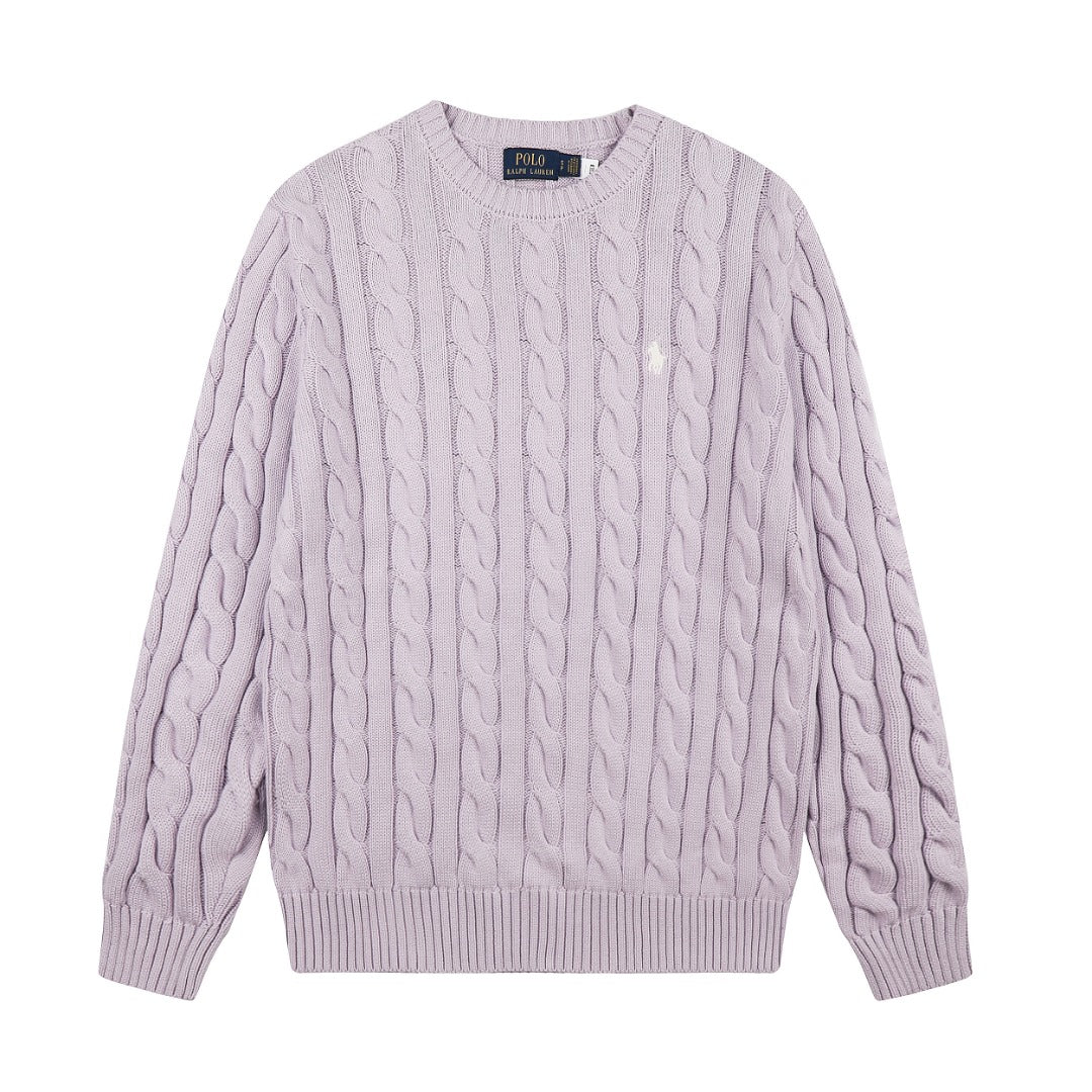 Ralph Lauren Klasik Saç Örgü Kazak / Ralph Lauren Classic Cable-Knit Sweater