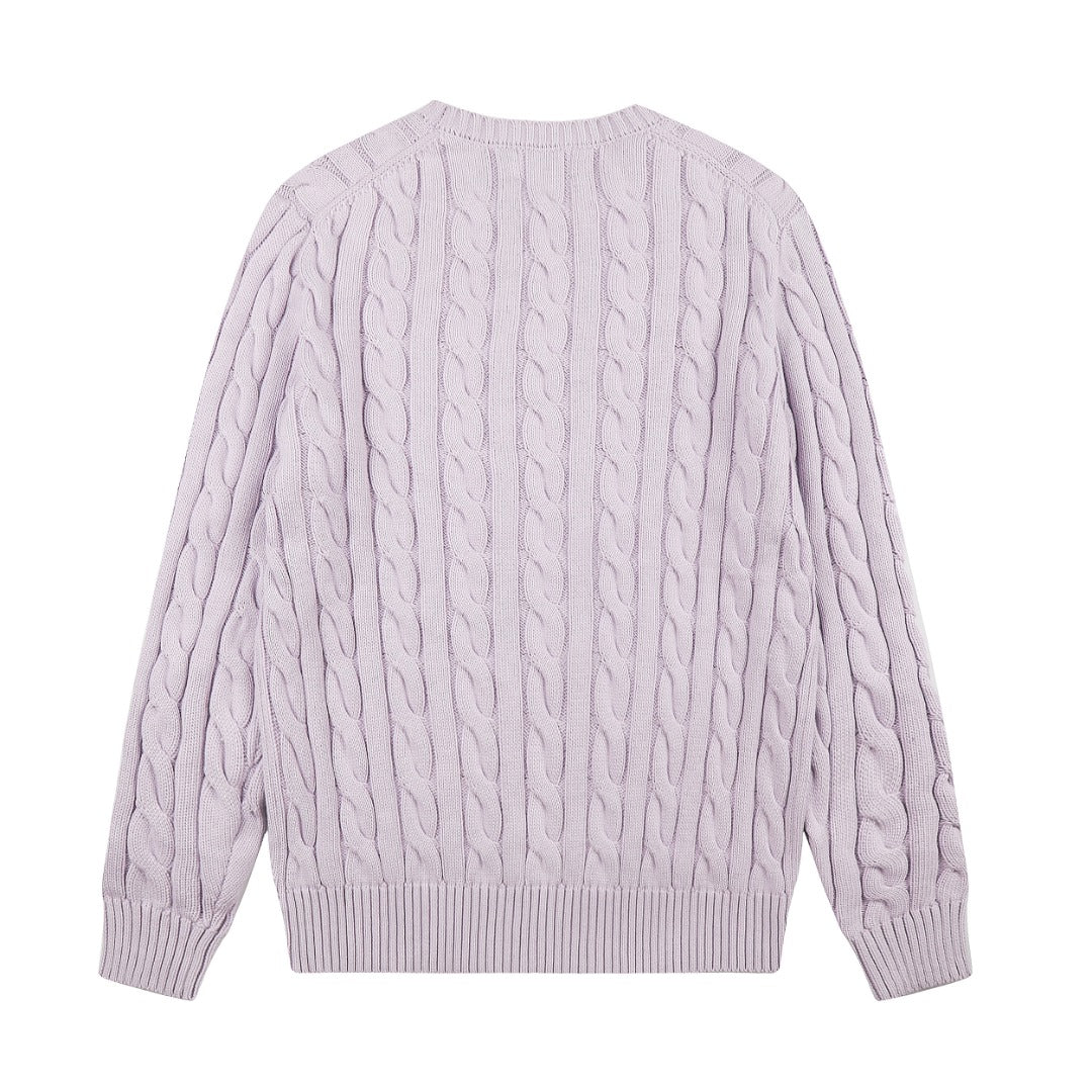 Ralph Lauren Klasik Saç Örgü Kazak / Ralph Lauren Classic Cable-Knit Sweater