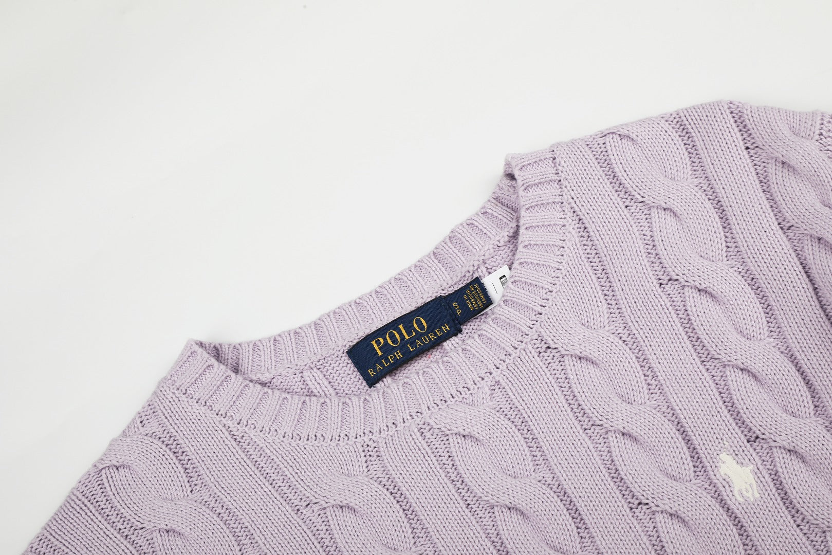 Ralph Lauren Klasik Saç Örgü Kazak / Ralph Lauren Classic Cable-Knit Sweater