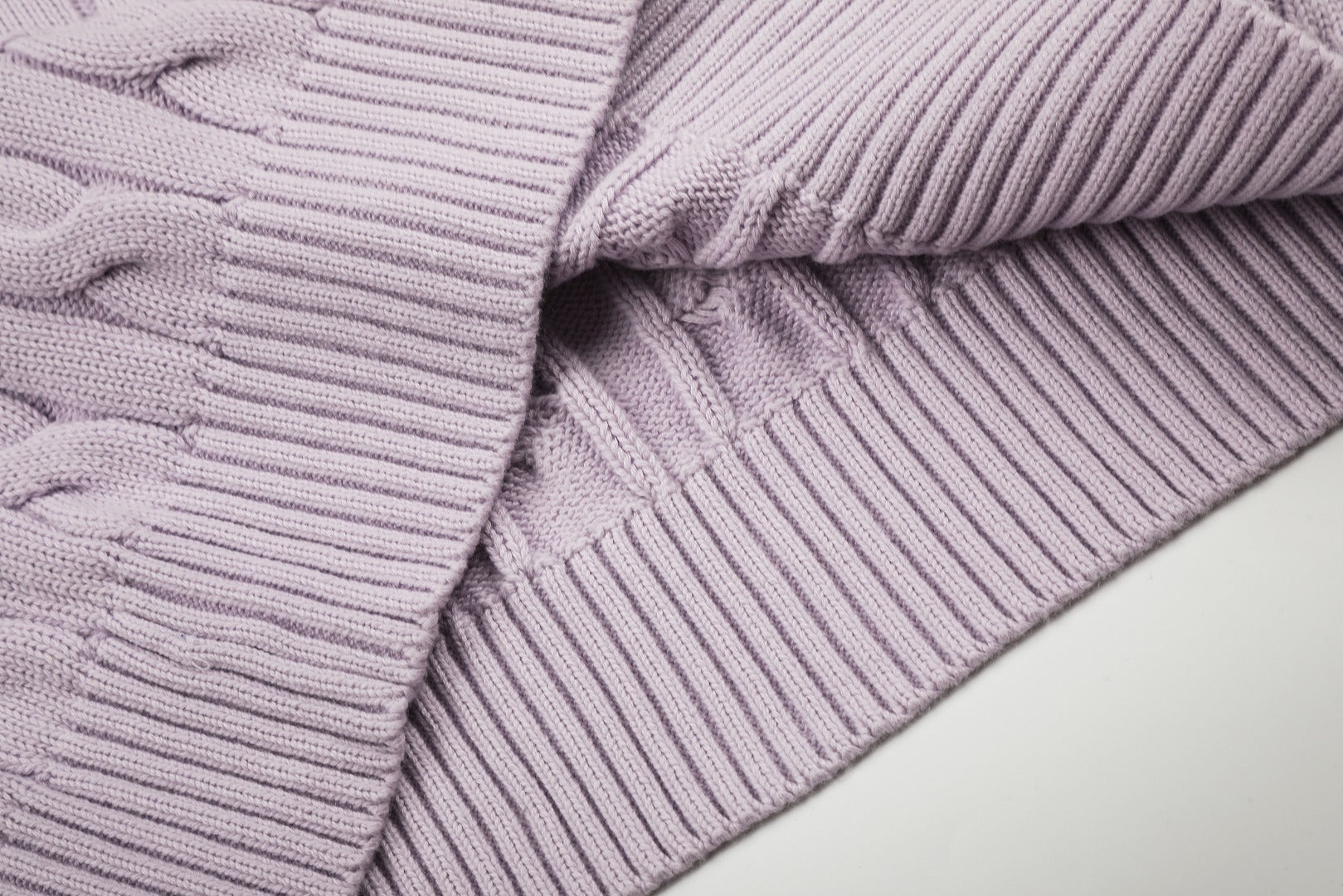 Ralph Lauren Klasik Saç Örgü Kazak / Ralph Lauren Classic Cable-Knit Sweater