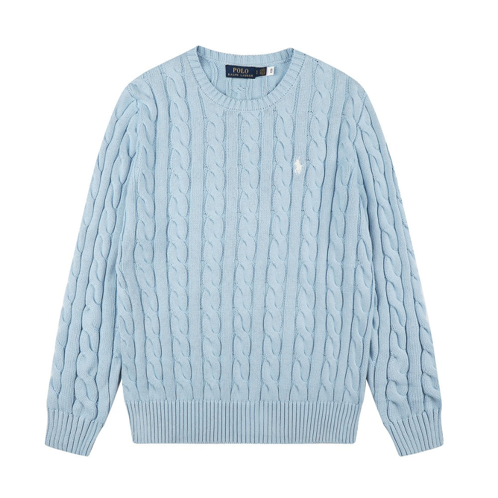 Ralph Lauren Klasik Saç Örgü Kazak / Ralph Lauren Classic Cable-Knit Sweater