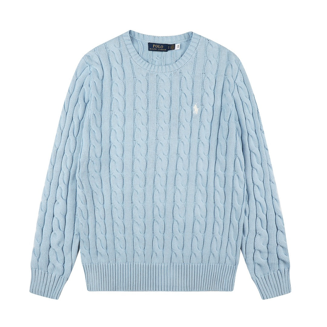 Ralph Lauren Klasik Saç Örgü Kazak / Ralph Lauren Classic Cable-Knit Sweater