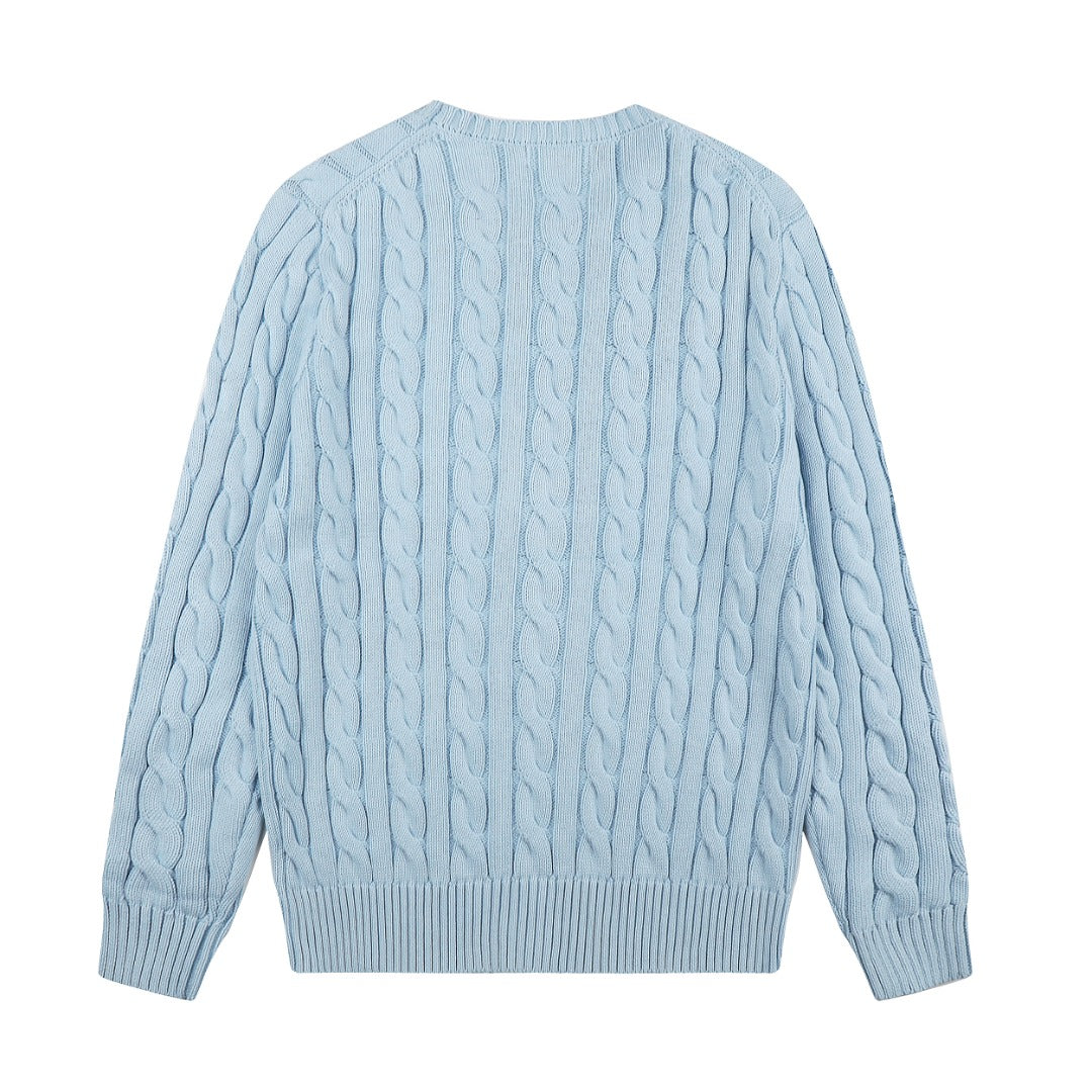 Ralph Lauren Klasik Saç Örgü Kazak / Ralph Lauren Classic Cable-Knit Sweater