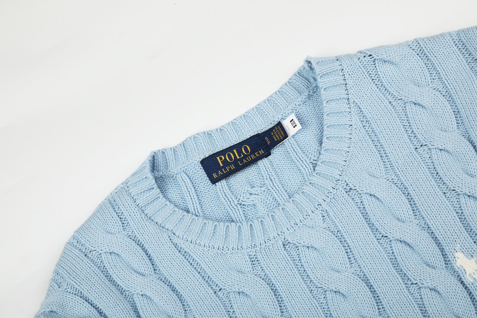 Ralph Lauren Klasik Saç Örgü Kazak / Ralph Lauren Classic Cable-Knit Sweater