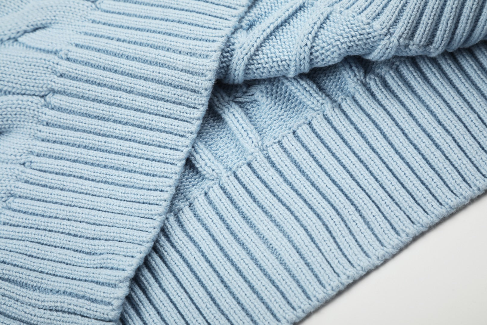 Ralph Lauren Klasik Saç Örgü Kazak / Ralph Lauren Classic Cable-Knit Sweater