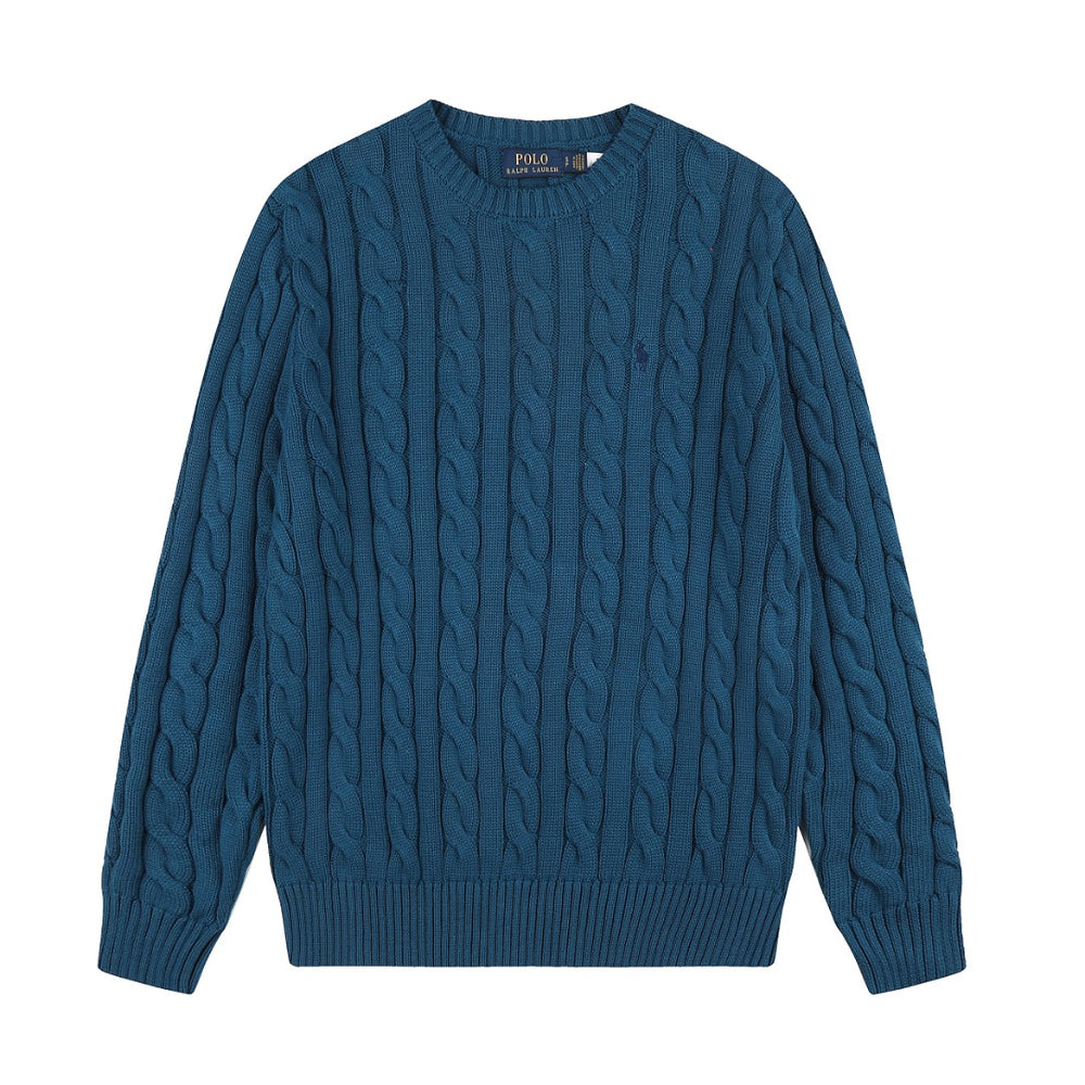 Ralph Lauren Klasik Saç Örgü Kazak / Ralph Lauren Classic Cable-Knit Sweater