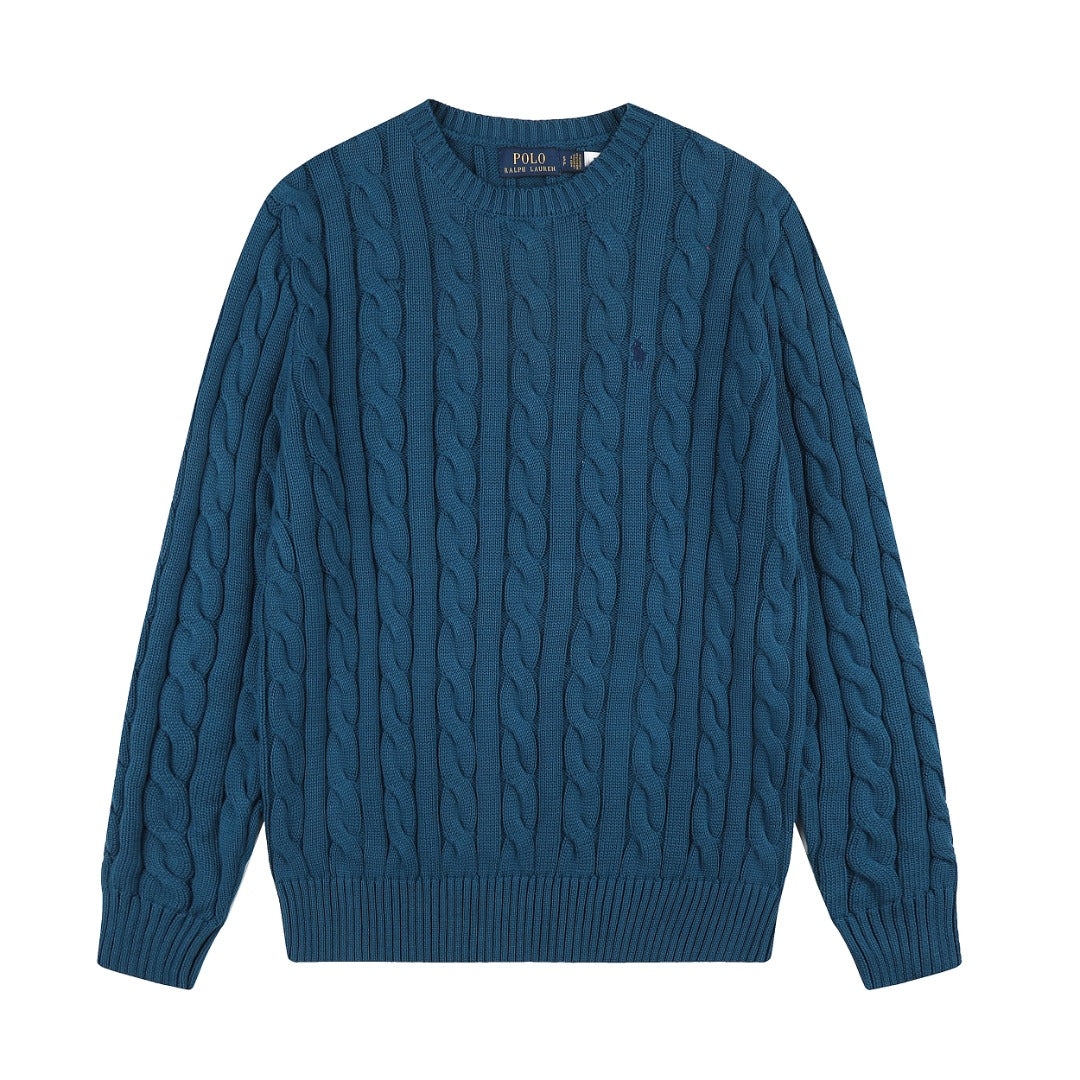 Ralph Lauren Klasik Saç Örgü Kazak / Ralph Lauren Classic Cable-Knit Sweater
