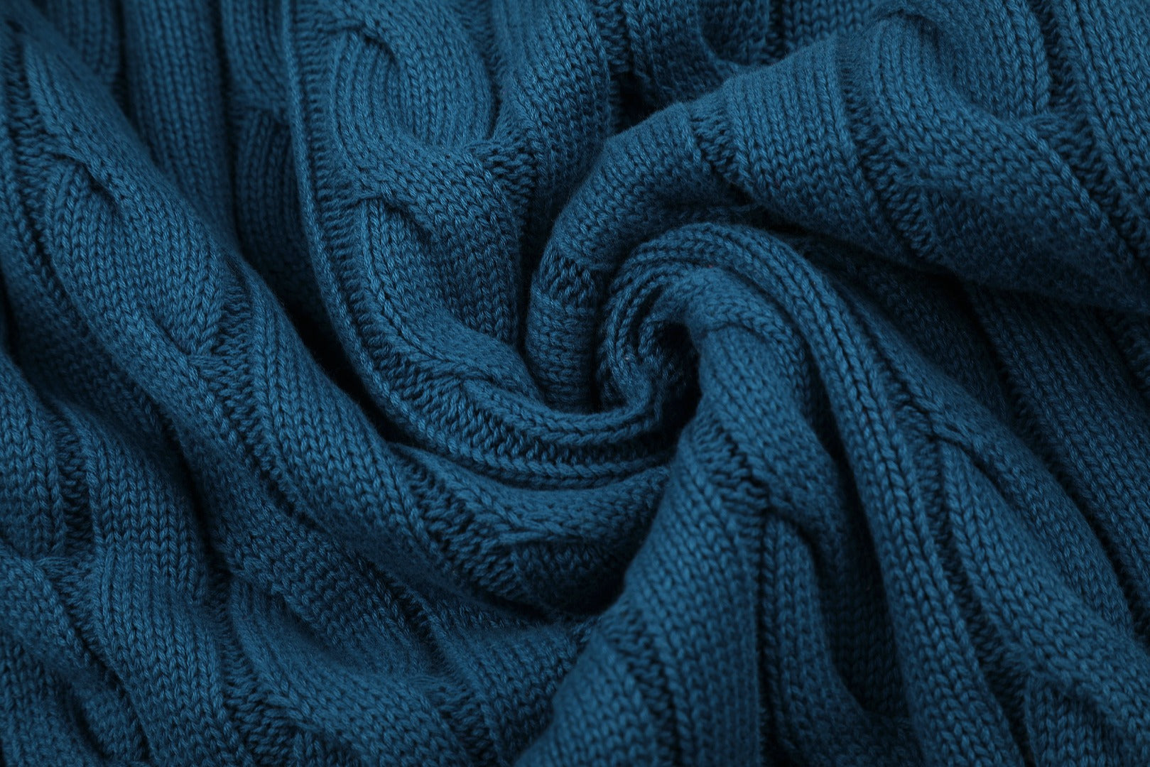 Ralph Lauren Klasik Saç Örgü Kazak / Ralph Lauren Classic Cable-Knit Sweater