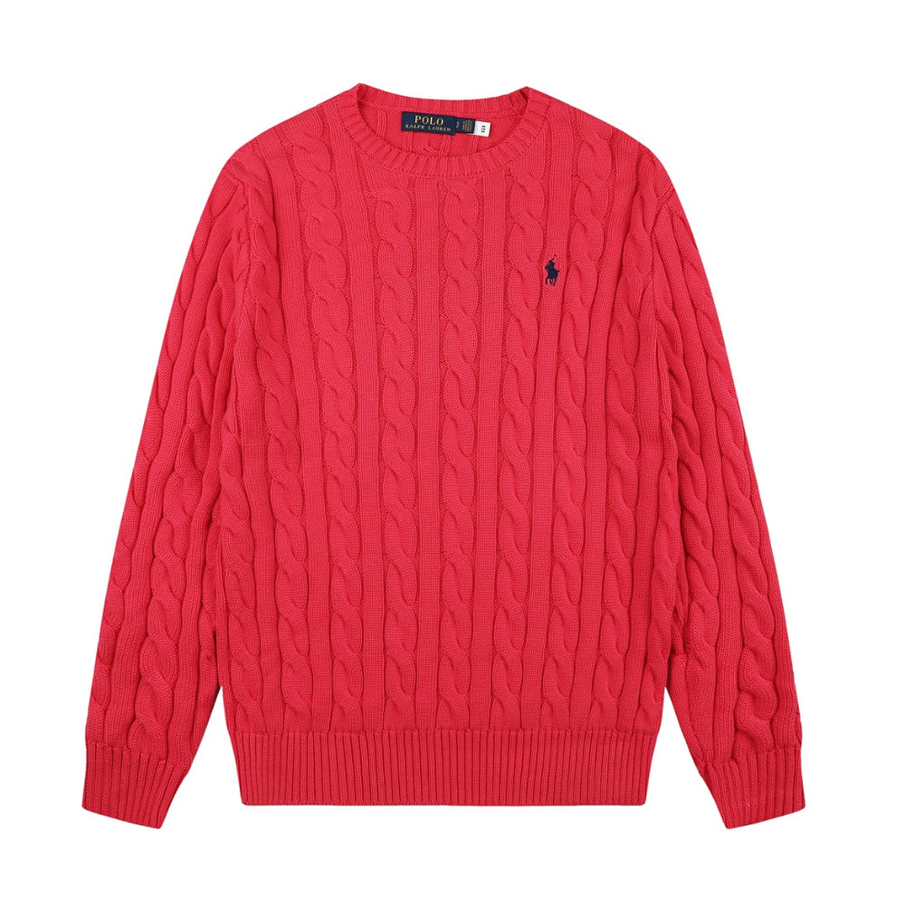 Ralph Lauren Klasik Saç Örgü Kazak / Ralph Lauren Classic Cable-Knit Sweater