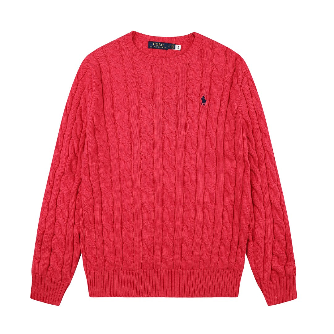 Ralph Lauren Klasik Saç Örgü Kazak / Ralph Lauren Classic Cable-Knit Sweater