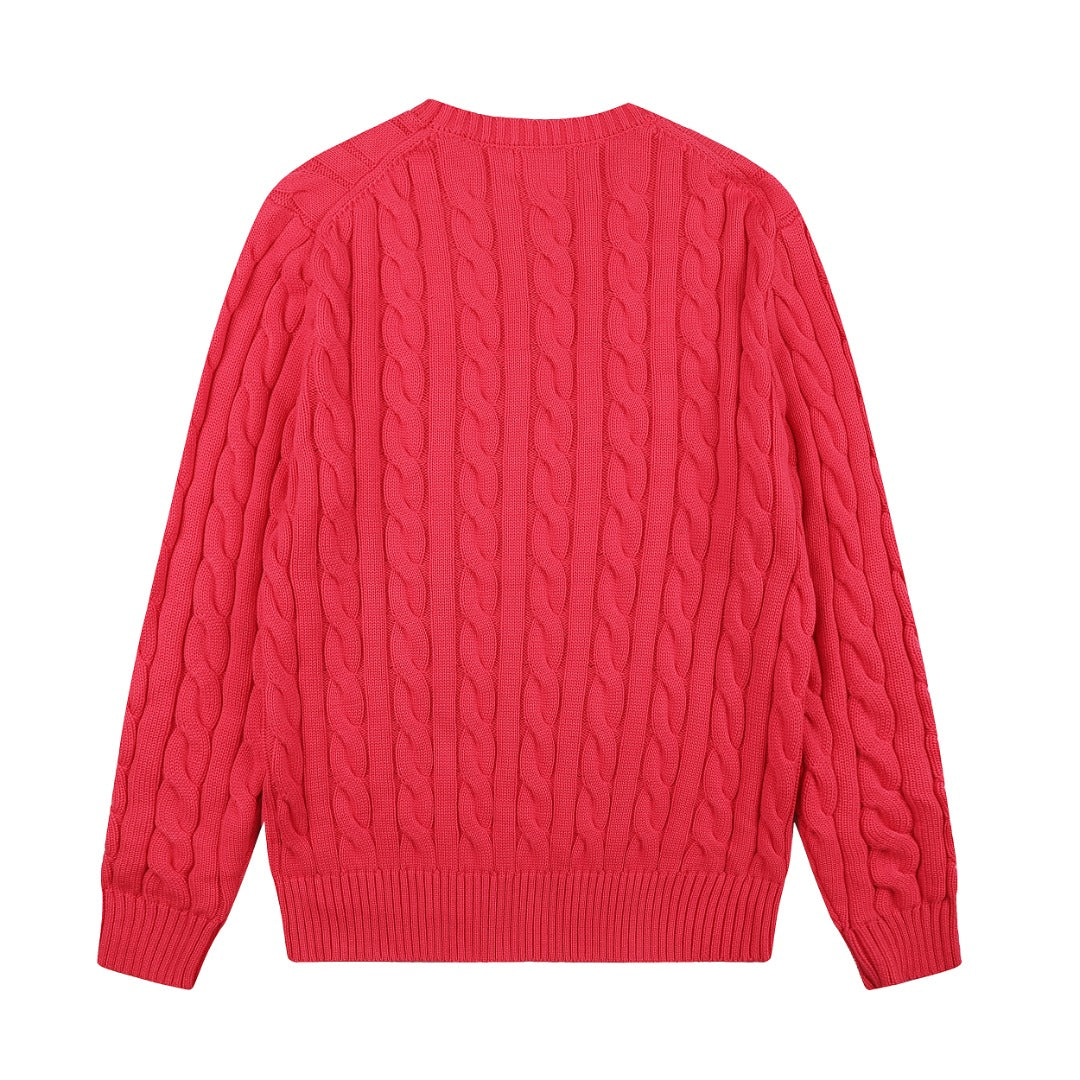 Ralph Lauren Klasik Saç Örgü Kazak / Ralph Lauren Classic Cable-Knit Sweater