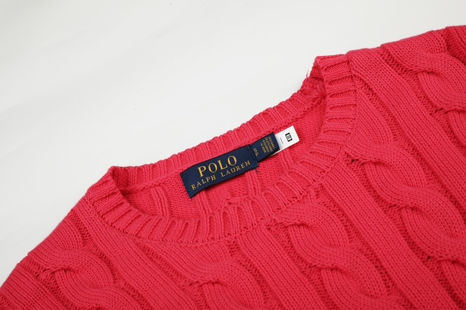 Ralph Lauren Klasik Saç Örgü Kazak / Ralph Lauren Classic Cable-Knit Sweater