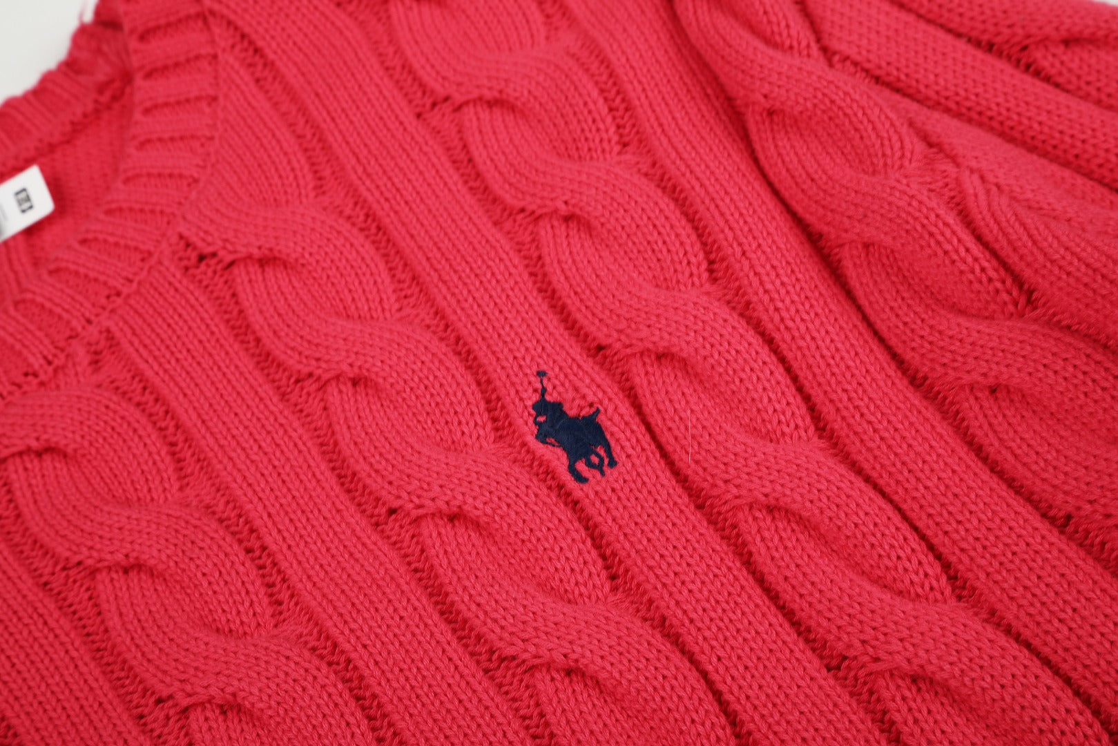 Ralph Lauren Klasik Saç Örgü Kazak / Ralph Lauren Classic Cable-Knit Sweater