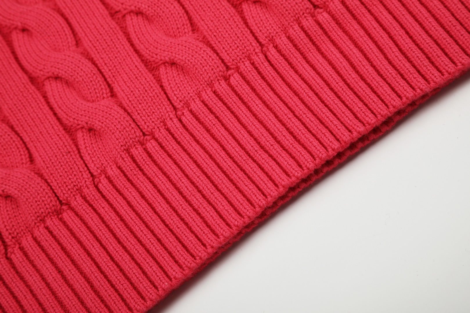 Ralph Lauren Klasik Saç Örgü Kazak / Ralph Lauren Classic Cable-Knit Sweater