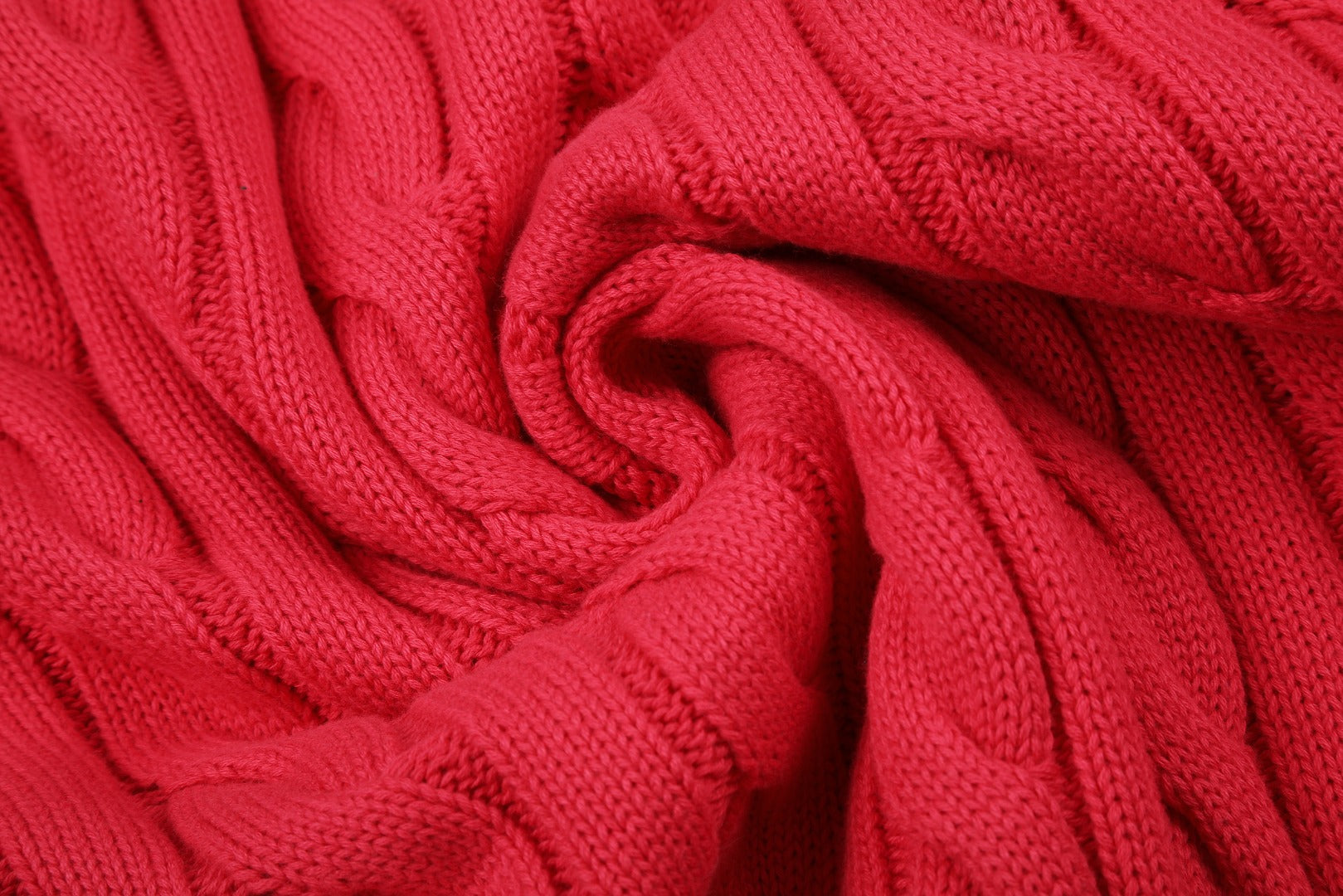 Ralph Lauren Klasik Saç Örgü Kazak / Ralph Lauren Classic Cable-Knit Sweater