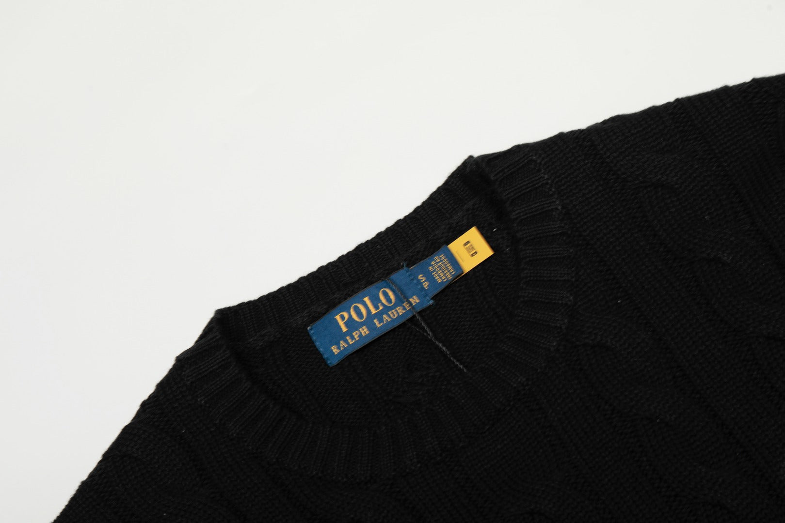 Ralph Lauren Klasik Saç Örgü Kazak / Ralph Lauren Classic Cable-Knit Sweater