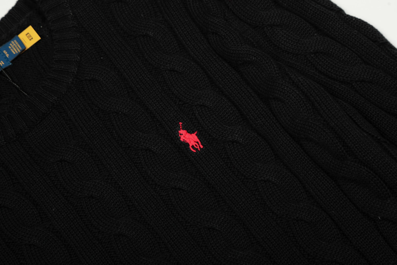 Ralph Lauren Klasik Saç Örgü Kazak / Ralph Lauren Classic Cable-Knit Sweater