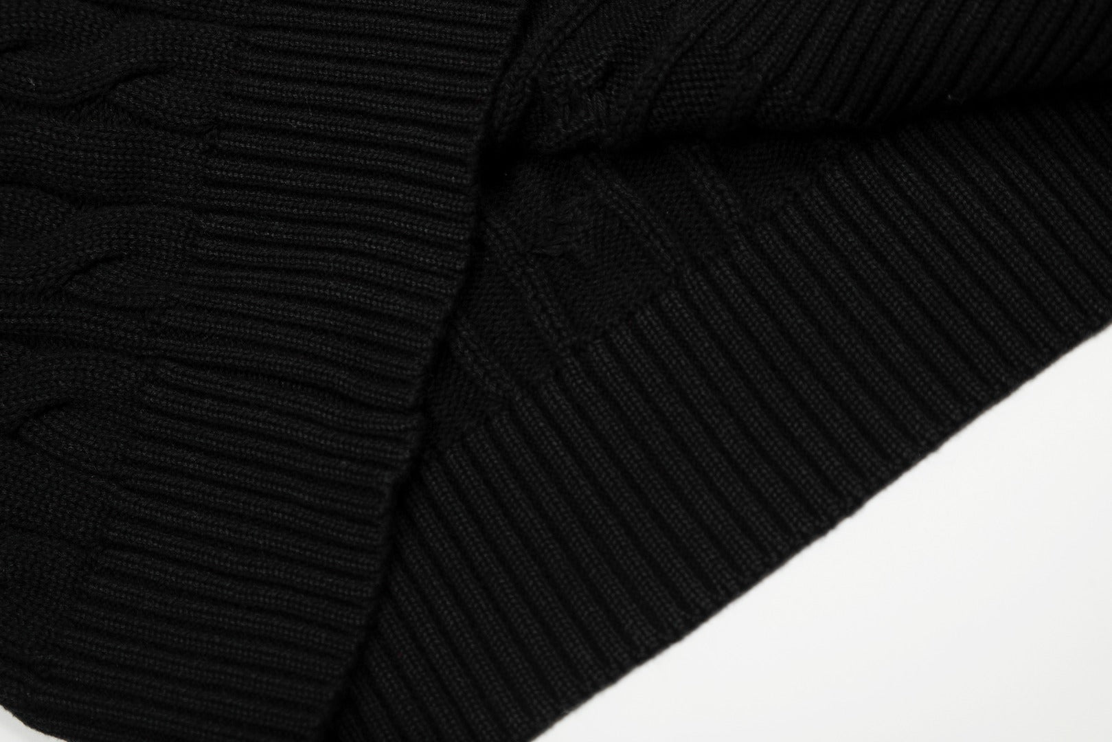 Ralph Lauren Klasik Saç Örgü Kazak / Ralph Lauren Classic Cable-Knit Sweater