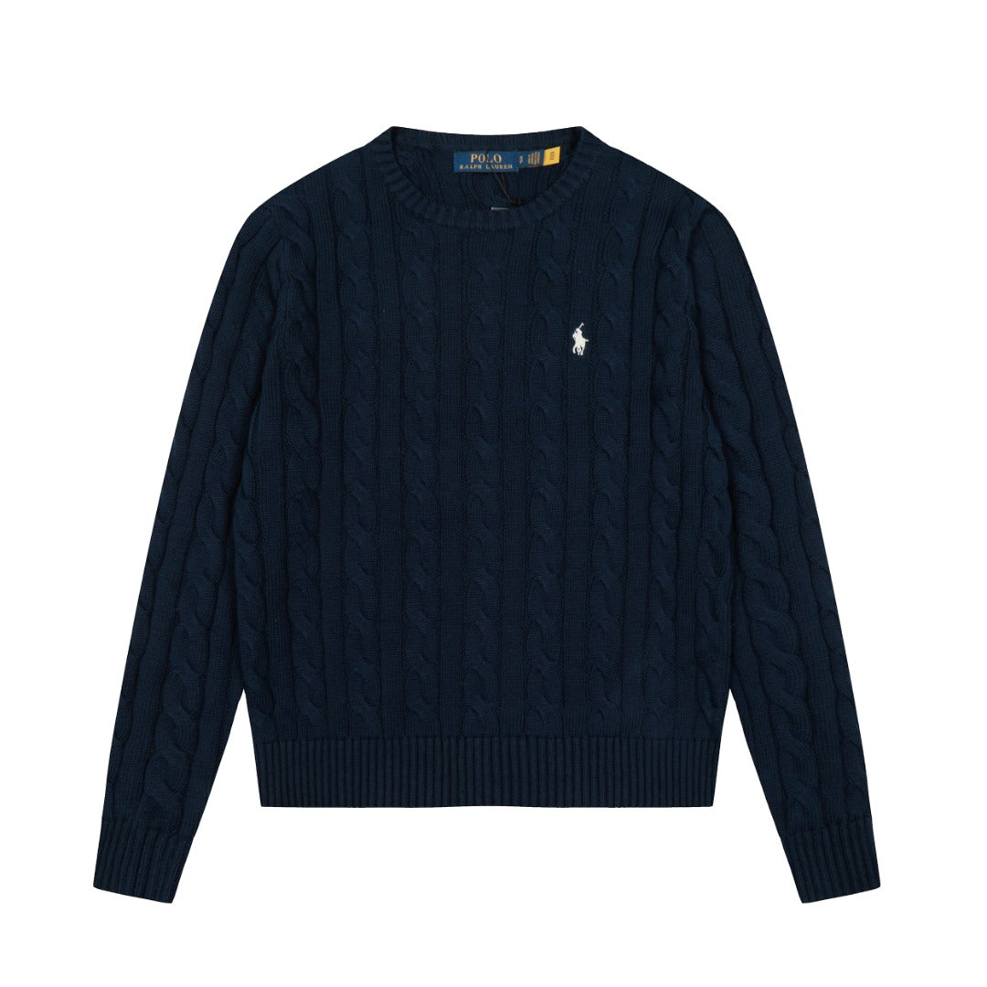 Ralph Lauren Klasik Saç Örgü Kazak / Ralph Lauren Classic Cable-Knit Sweater