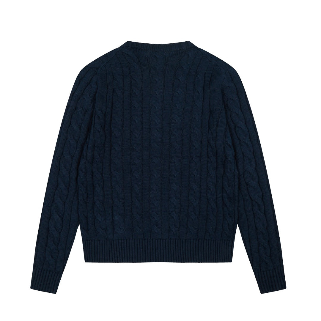 Ralph Lauren Klasik Saç Örgü Kazak / Ralph Lauren Classic Cable-Knit Sweater