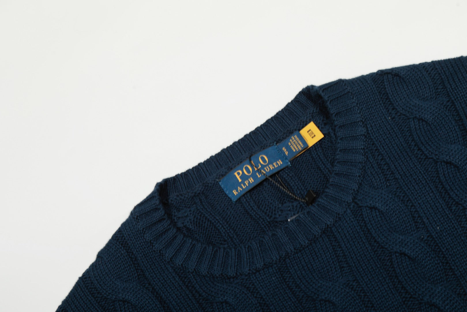 Ralph Lauren Klasik Saç Örgü Kazak / Ralph Lauren Classic Cable-Knit Sweater