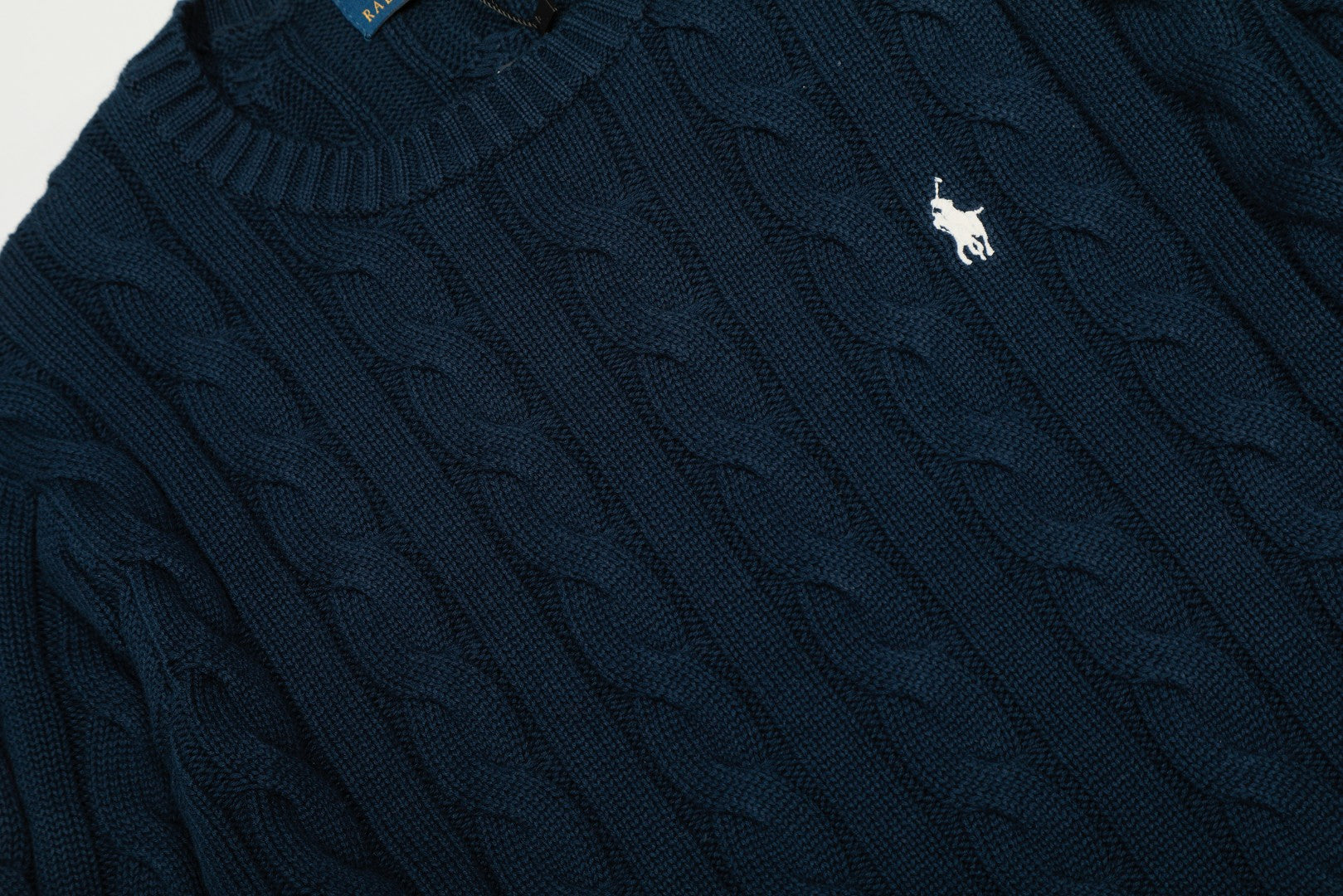Ralph Lauren Klasik Saç Örgü Kazak / Ralph Lauren Classic Cable-Knit Sweater