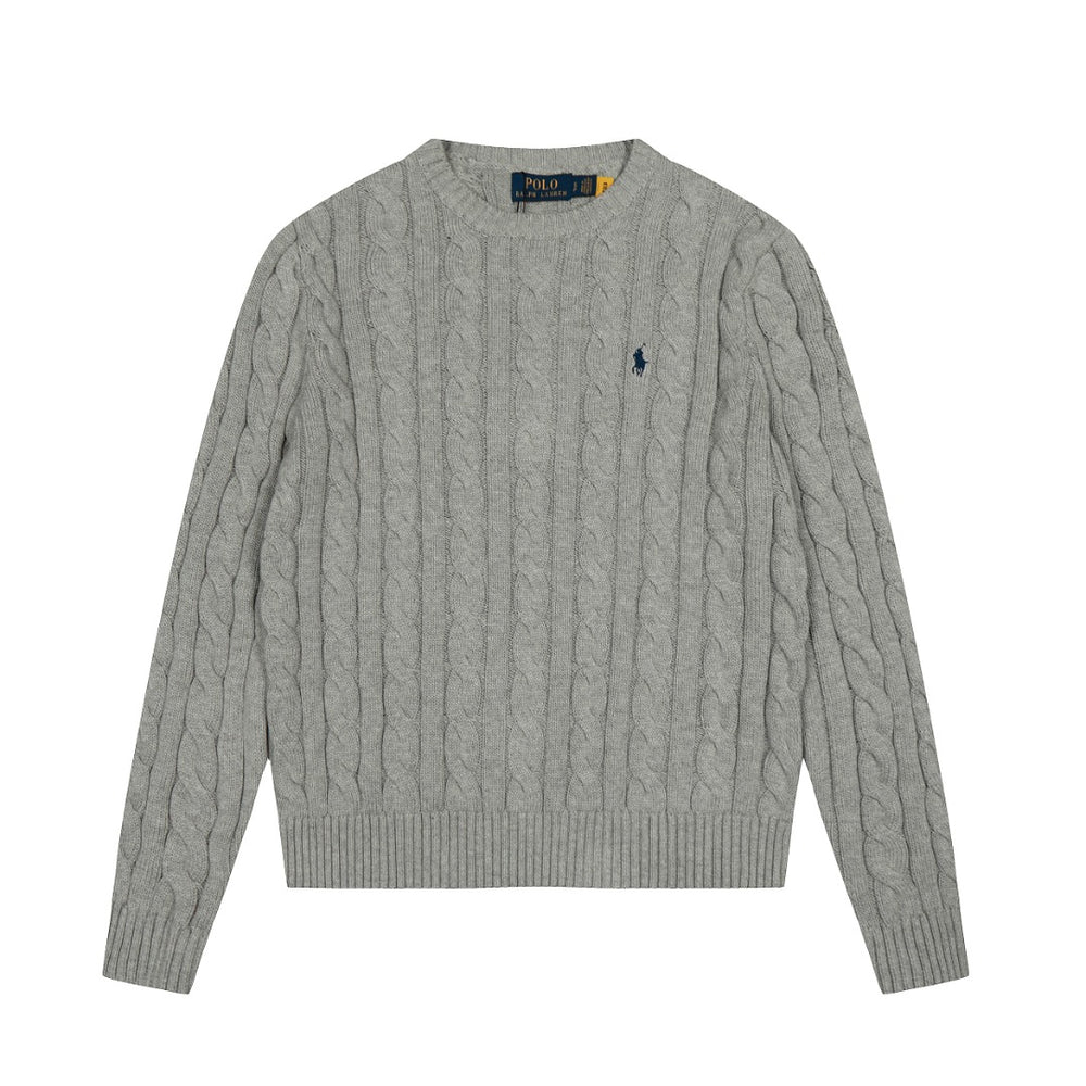 Ralph Lauren Klasik Saç Örgü Kazak / Ralph Lauren Classic Cable-Knit Sweater