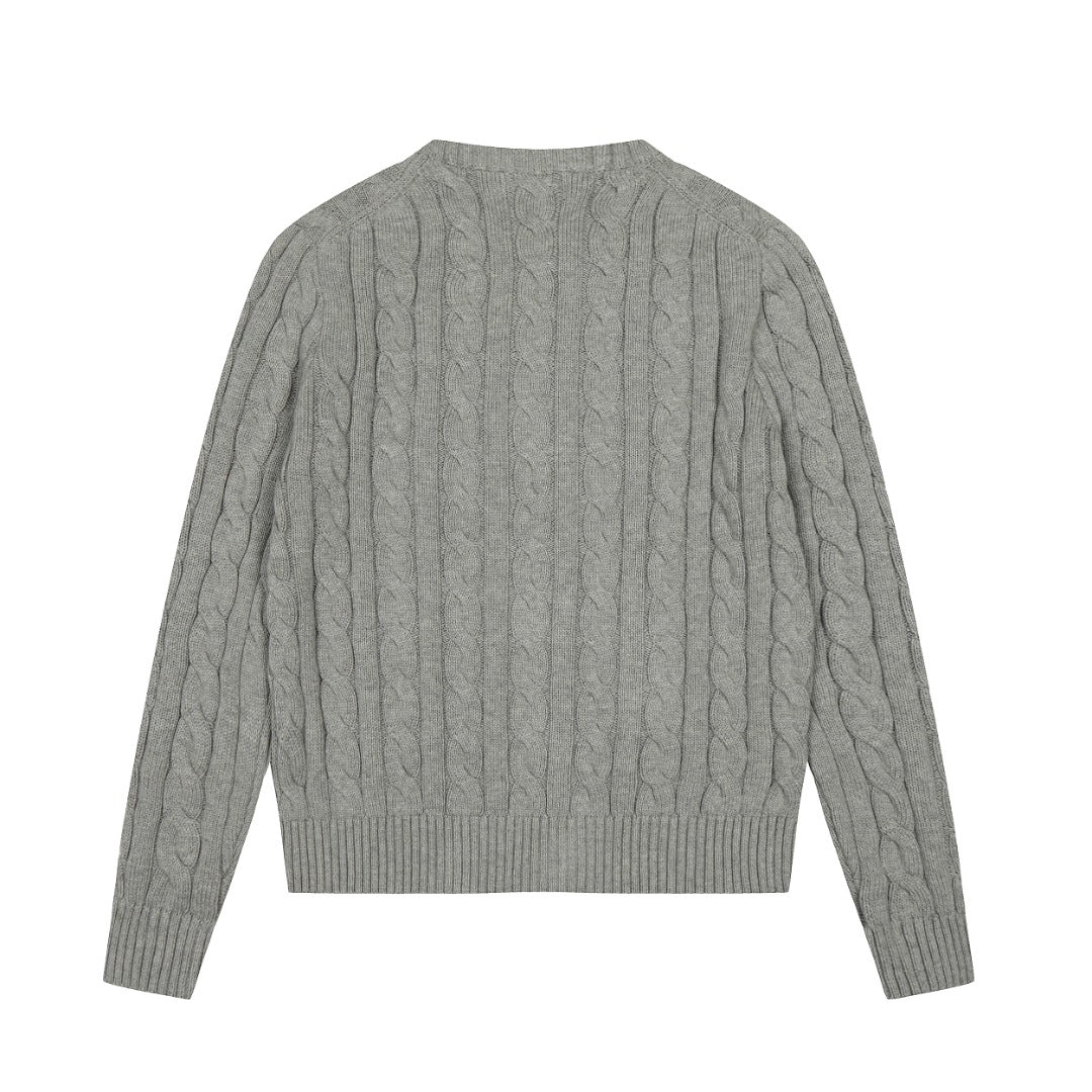 Ralph Lauren Klasik Saç Örgü Kazak / Ralph Lauren Classic Cable-Knit Sweater