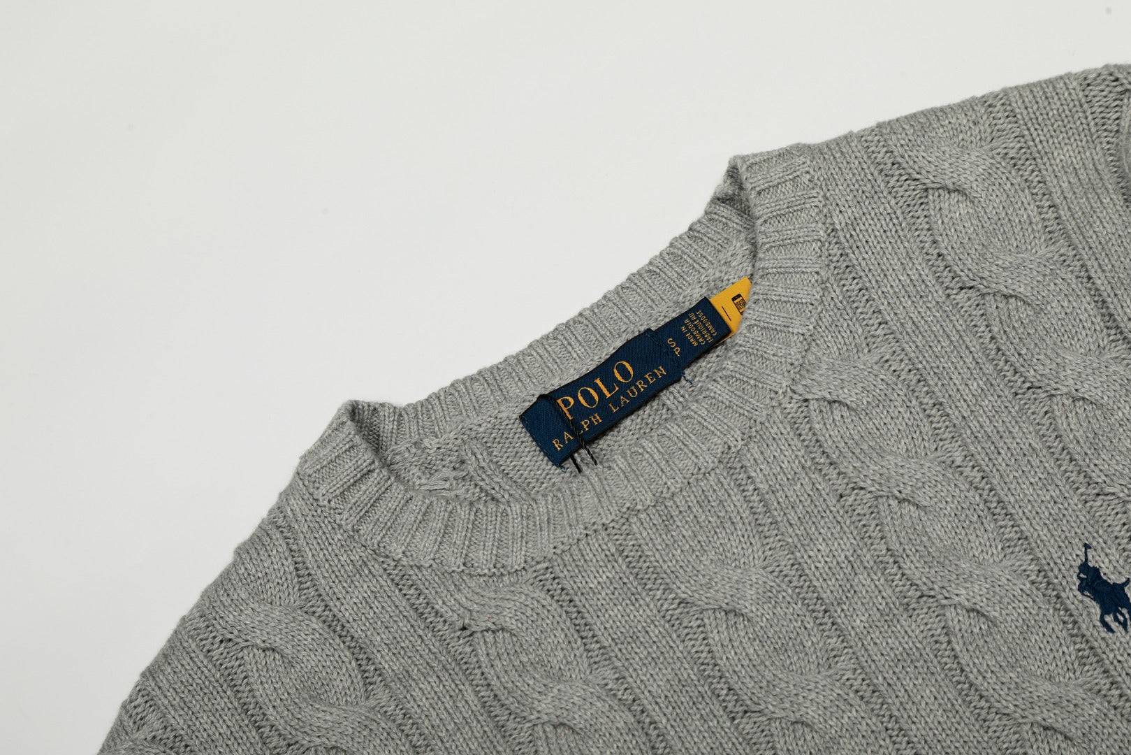 Ralph Lauren Klasik Saç Örgü Kazak / Ralph Lauren Classic Cable-Knit Sweater