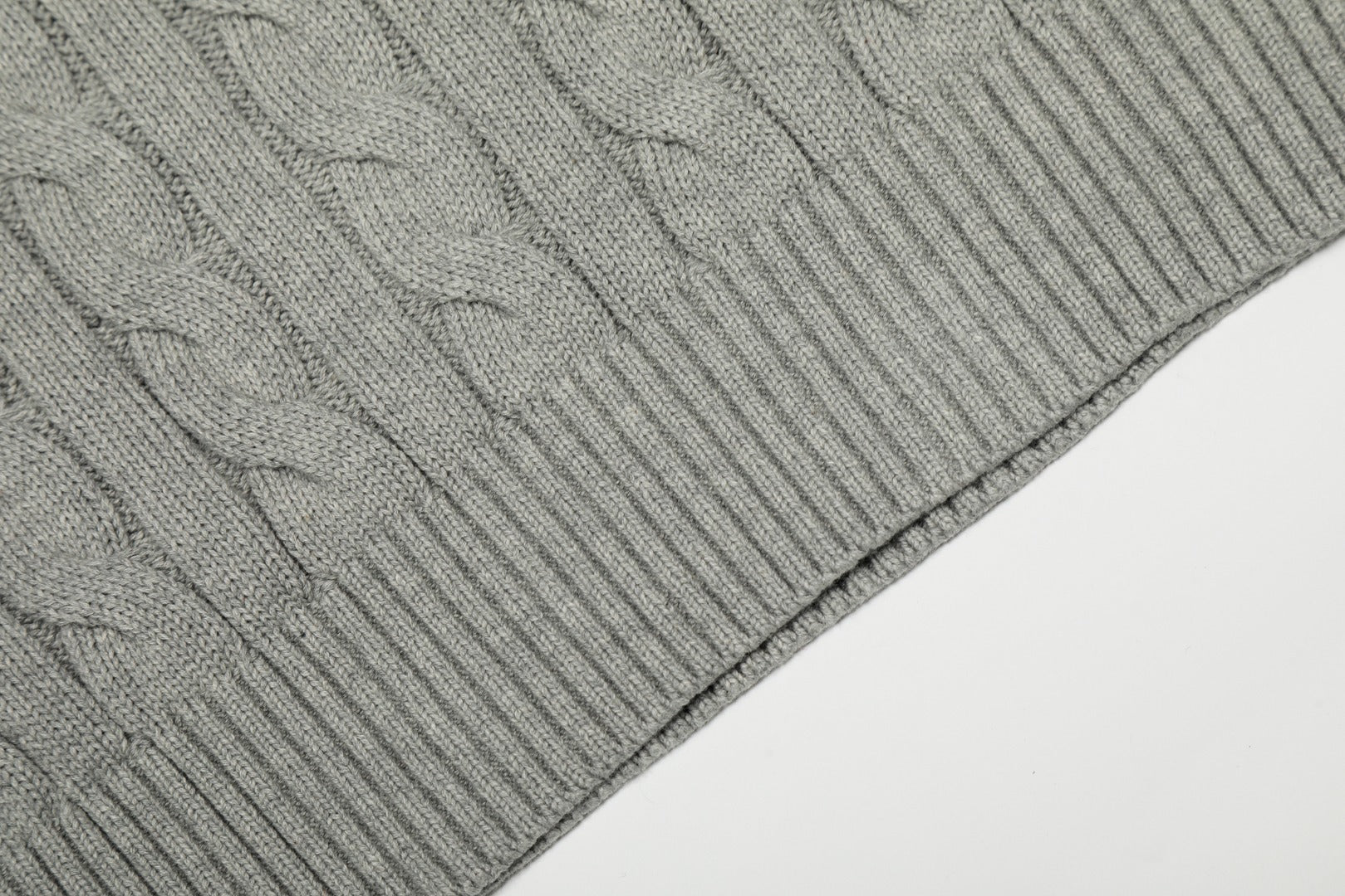Ralph Lauren Klasik Saç Örgü Kazak / Ralph Lauren Classic Cable-Knit Sweater