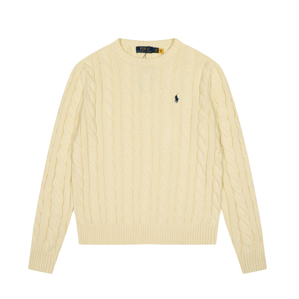 Ralph Lauren Klasik Saç Örgü Kazak / Ralph Lauren Classic Cable-Knit Sweater
