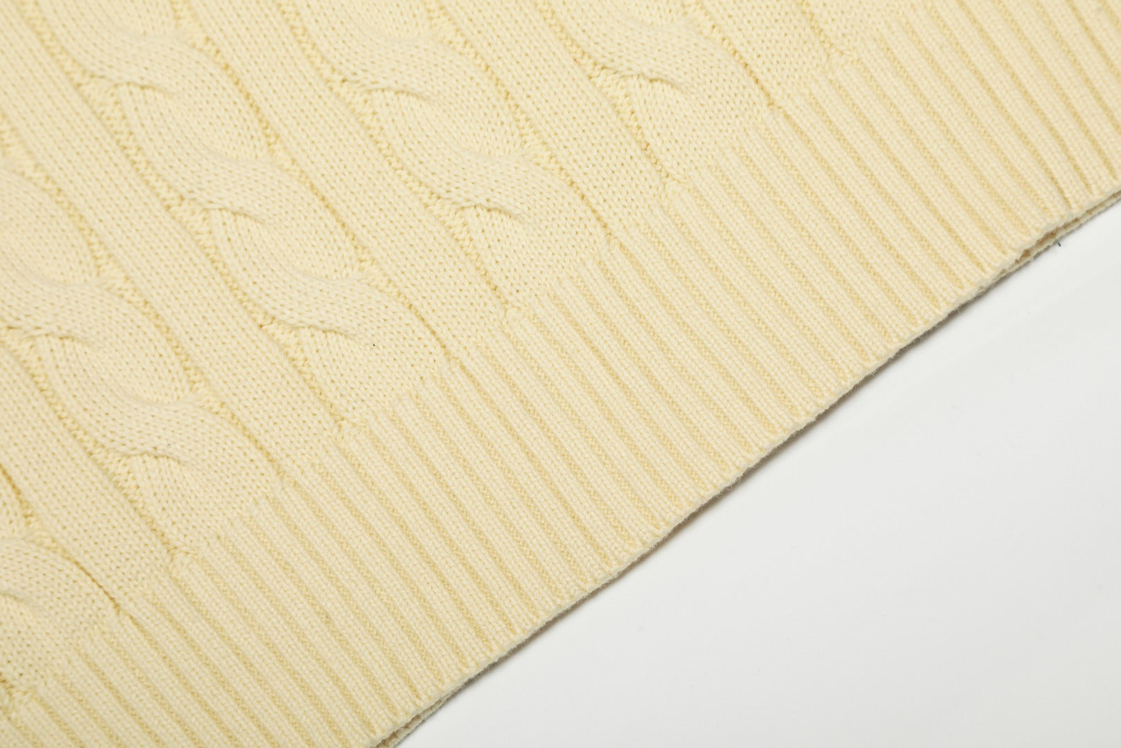 Ralph Lauren Klasik Saç Örgü Kazak / Ralph Lauren Classic Cable-Knit Sweater