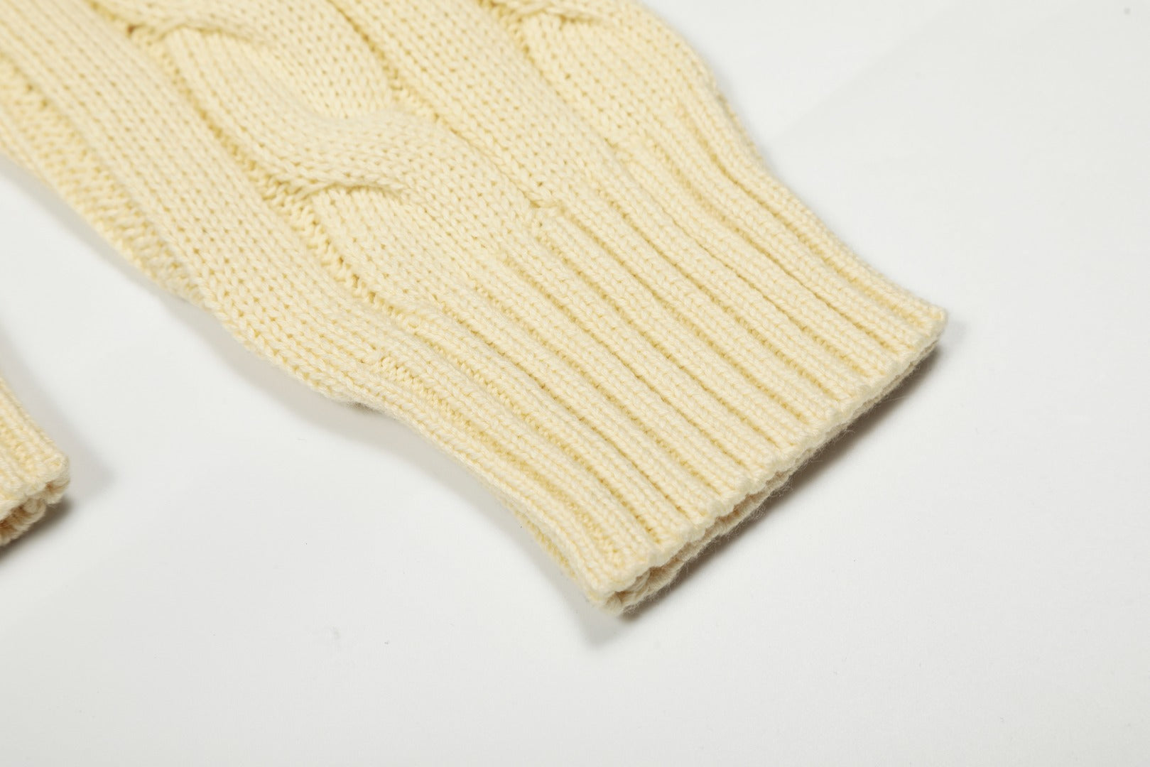 Ralph Lauren Klasik Saç Örgü Kazak / Ralph Lauren Classic Cable-Knit Sweater