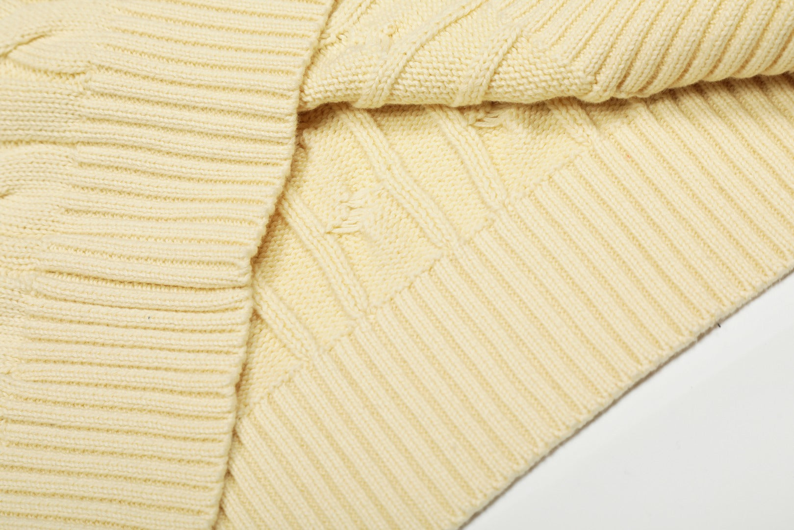 Ralph Lauren Klasik Saç Örgü Kazak / Ralph Lauren Classic Cable-Knit Sweater