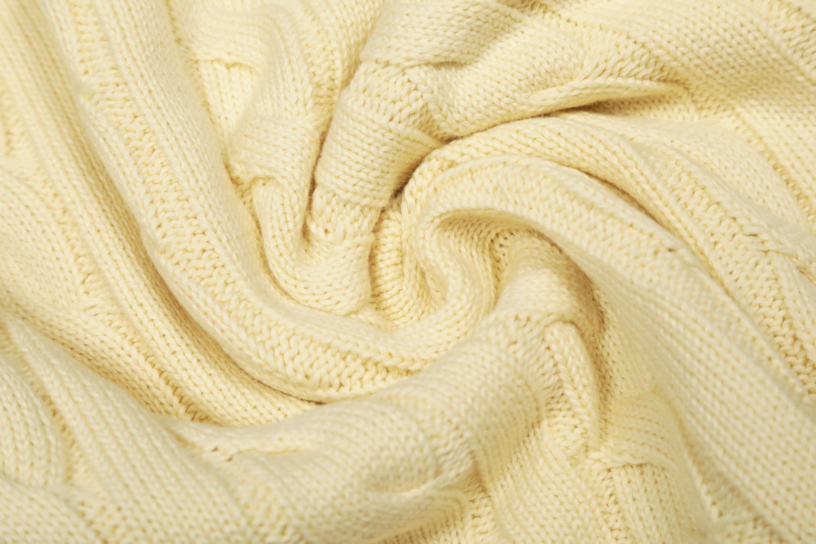 Ralph Lauren Klasik Saç Örgü Kazak / Ralph Lauren Classic Cable-Knit Sweater