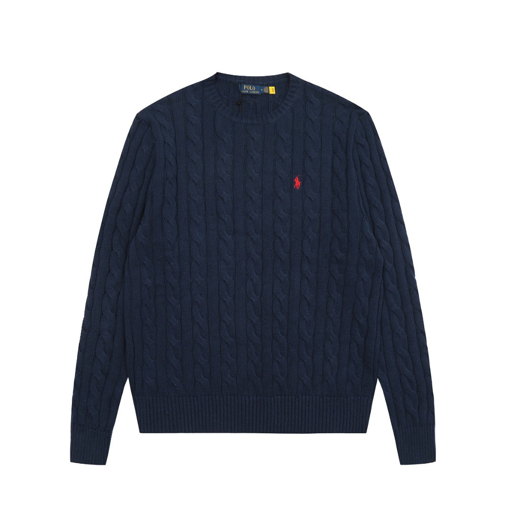 Ralph Lauren Klasik Saç Örgü Kazak / Ralph Lauren Classic Cable-Knit Sweater