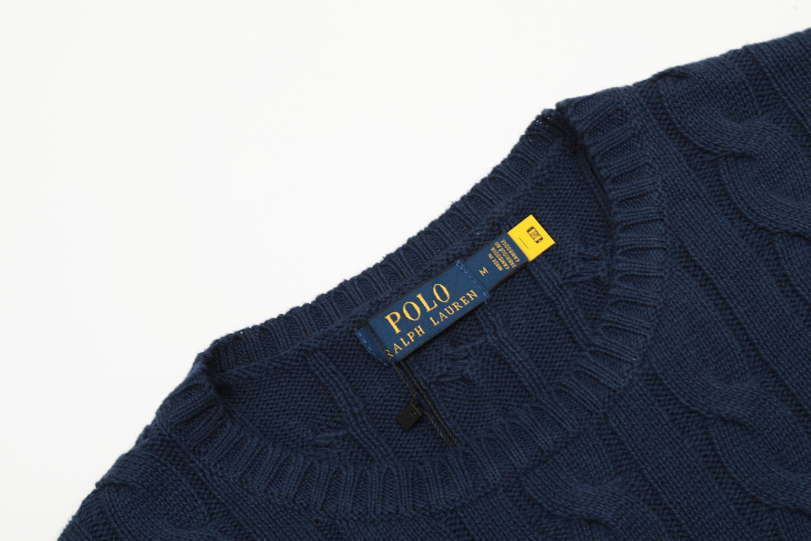 Ralph Lauren Klasik Saç Örgü Kazak / Ralph Lauren Classic Cable-Knit Sweater