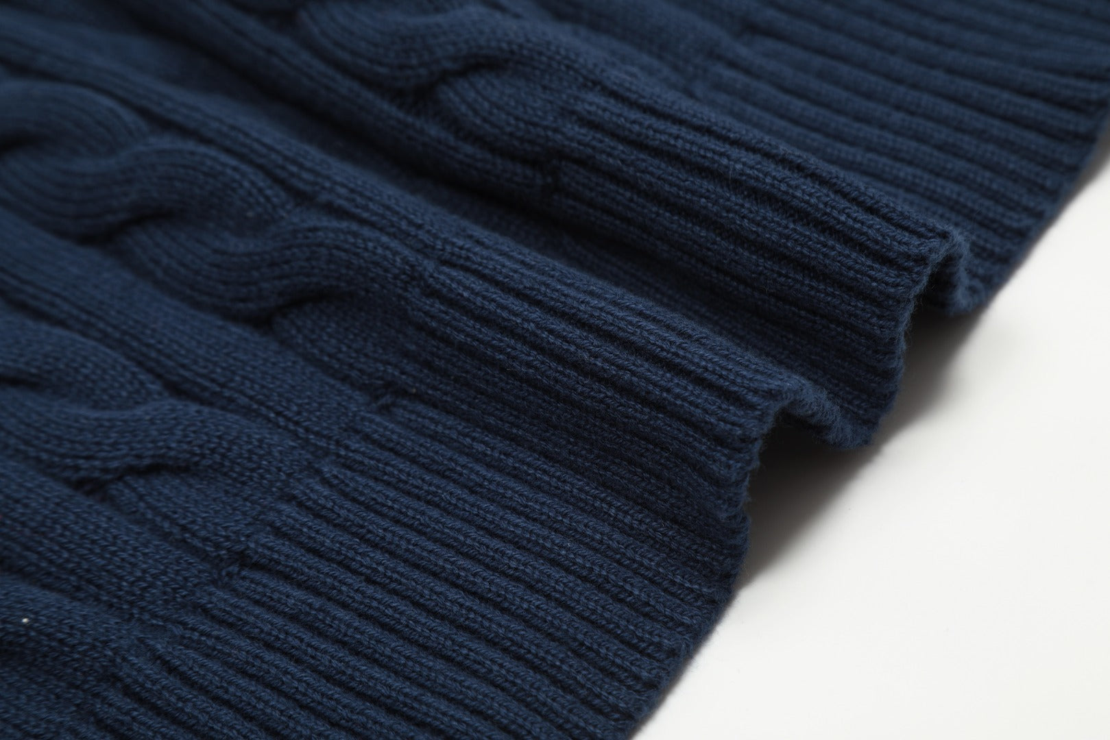 Ralph Lauren Klasik Saç Örgü Kazak / Ralph Lauren Classic Cable-Knit Sweater