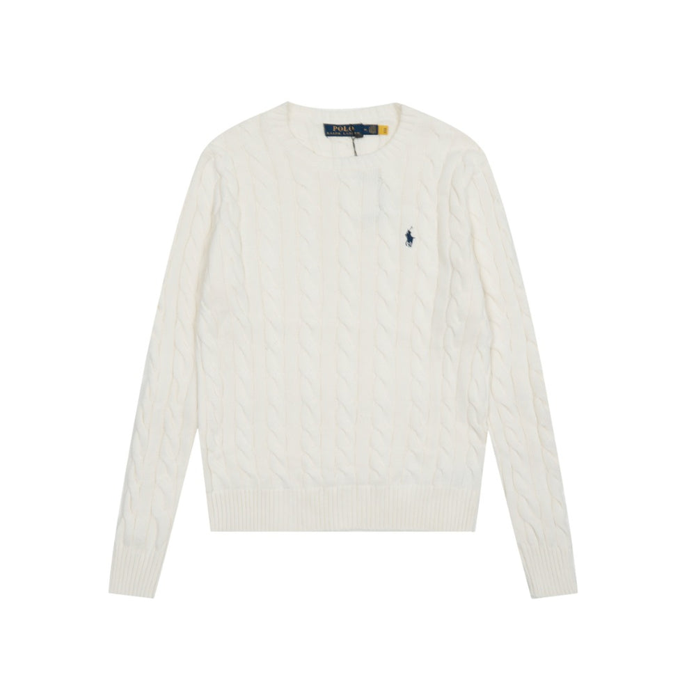 Ralph Lauren Klasik Saç Örgü Kazak / Ralph Lauren Classic Cable-Knit Sweater