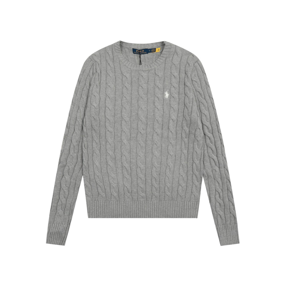 Ralph Lauren Klasik Saç Örgü Kazak / Ralph Lauren Classic Cable-Knit Sweater