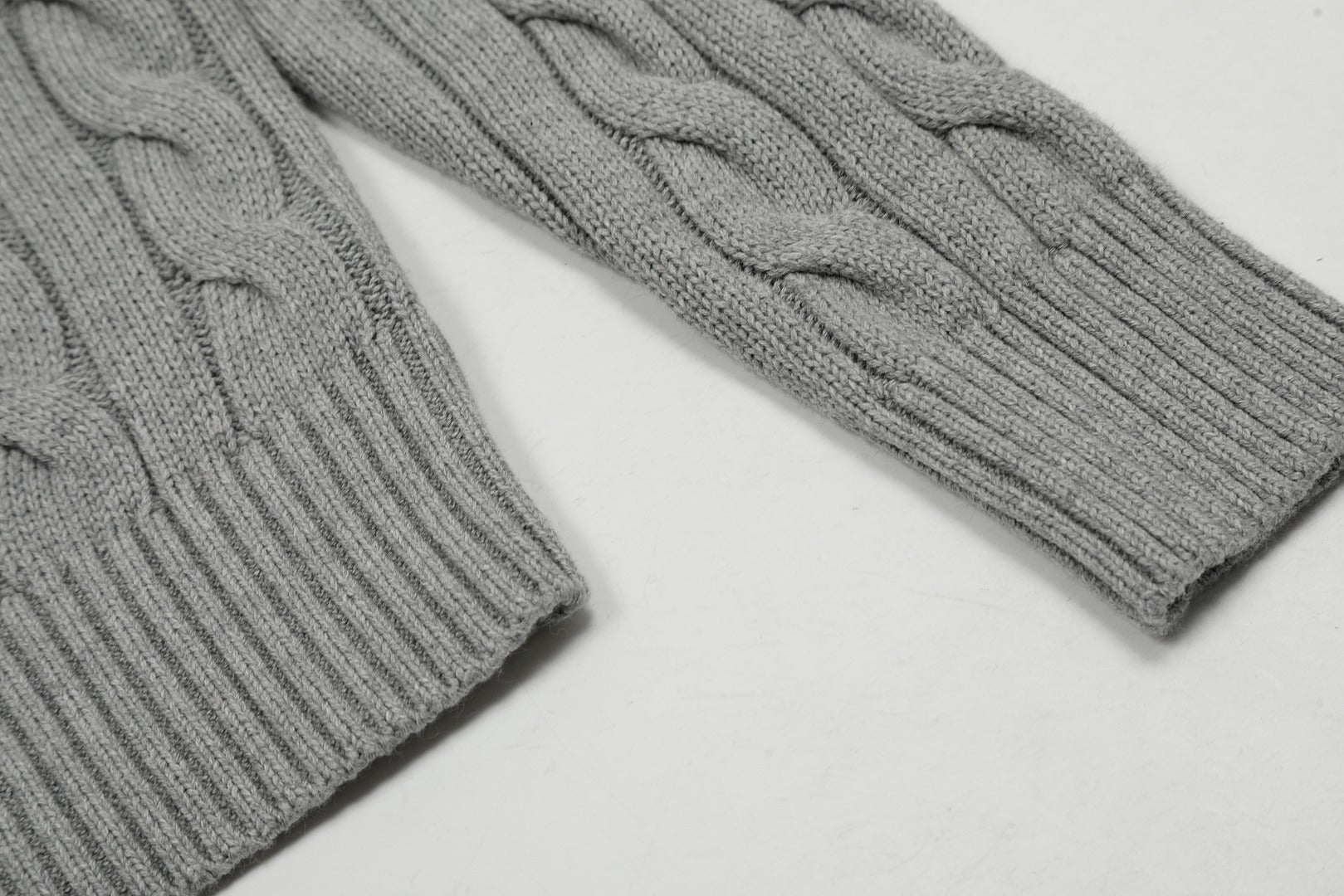 Ralph Lauren Klasik Saç Örgü Kazak / Ralph Lauren Classic Cable-Knit Sweater