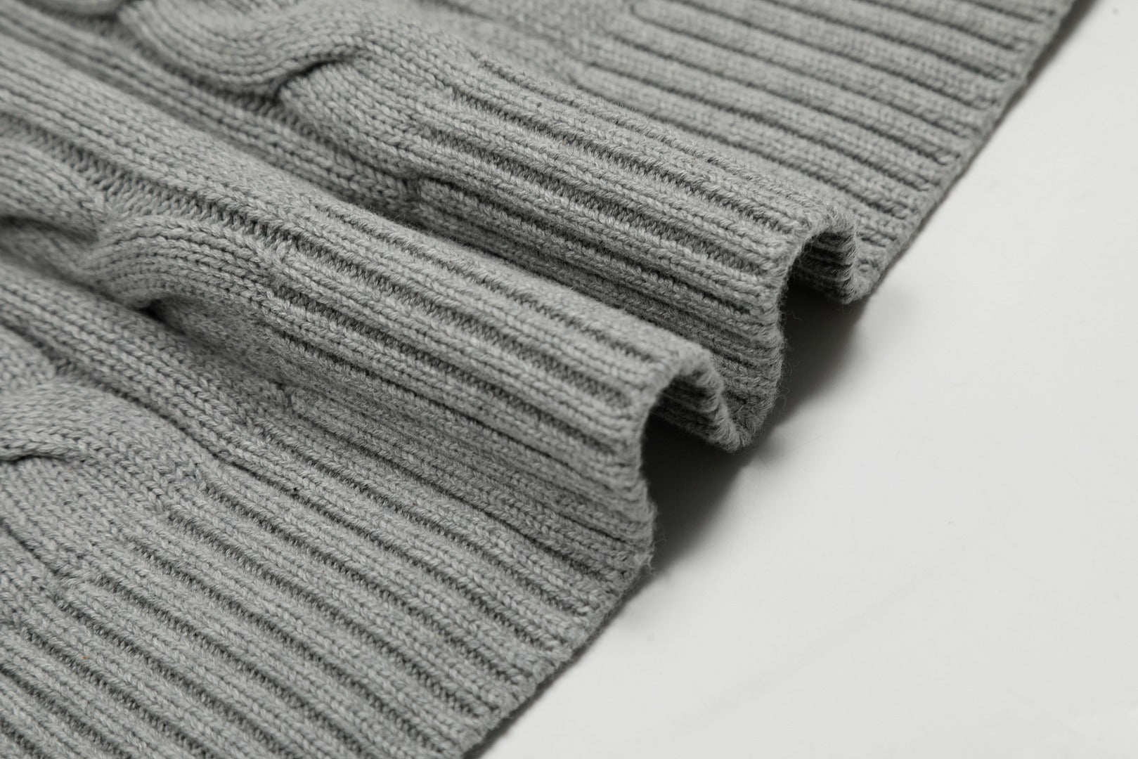 Ralph Lauren Klasik Saç Örgü Kazak / Ralph Lauren Classic Cable-Knit Sweater