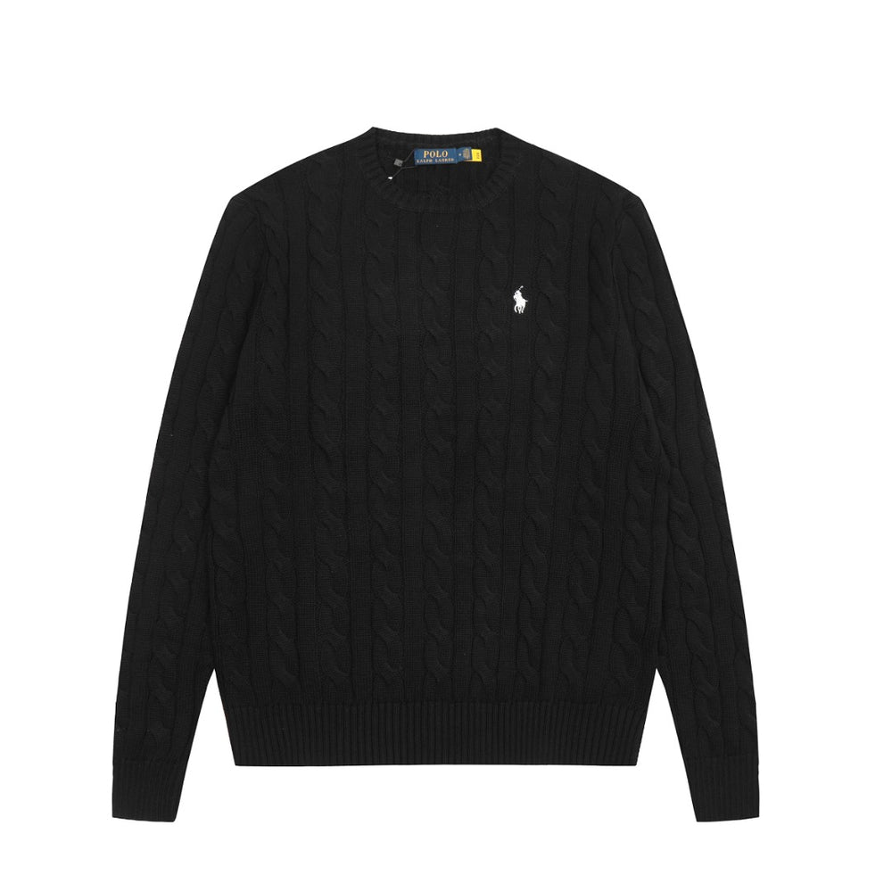 Ralph Lauren Klasik Saç Örgü Kazak / Ralph Lauren Classic Cable-Knit Sweater
